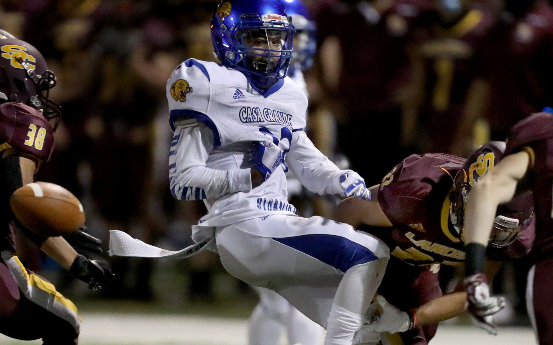 Salpointe vs Casa Grande